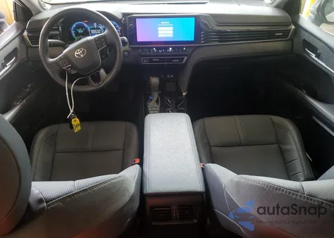 2025 Toyota Camry Xse from USA, damaged, VIN 4T1DAACK7SU552393